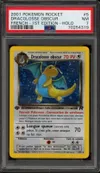 PSA 7 Dracolosse Obscur Holo thumbnail 1