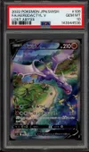PSA 10 Aerodactyl V thumbnail 1