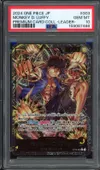 PSA 10 Monkey. D Luffy thumbnail 1
