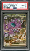 PSA 10 Team Rocket's Nidoking Ex thumbnail 1