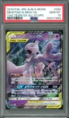PSA 10 Mewtwo & Mew Gx thumbnail 1