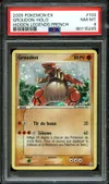 PSA 8 Groudon Holo thumbnail 1
