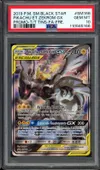 PSA 10 Pikachu et Zekrom Gx thumbnail 1