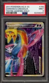PSA 9 Darkrai & Cresselia Légende thumbnail 1