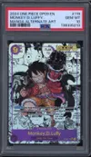 PSA 10 Monkey.D.Luffy Manga thumbnail 1