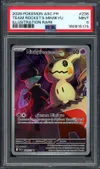 PSA 9 Mimiqui de la Team Rocket thumbnail 1