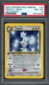 PSA 8 Togetic Holo thumbnail 1
