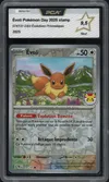 PCA 9.5 Evoli Reverse Pokemon Day Stamp thumbnail 1