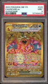 PSA 9 Dracaufeu Ex Gold thumbnail 1