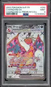 PSA 9 Dracaufeu Ex thumbnail 1