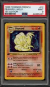PSA 9 Feunard Holo thumbnail 1