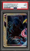 PSA 9 Darkrai & Cresselia Légende thumbnail 1