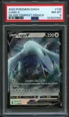PSA 8 Lugia V thumbnail 1