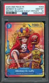 PSA 10 Monkey D. Luffy thumbnail 1