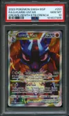 PSA 10 Lucario VStar thumbnail 1