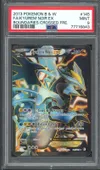 PSA 9 Kyurem Noir Ex thumbnail 1