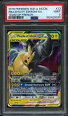 PSA 9 Pikachu et Zekrom Gx thumbnail 1