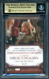 BGS 9.5 Princess Rhaeynyra Targaryen Relics thumbnail 2