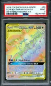 PSA 9 Sulfura, Électhor et Artikodin Gx Rainbow thumbnail 1