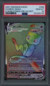 PSA 10 Mew VMax Rainbow thumbnail 1