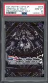 PSA 10 Marshall D. Teach SP Gold thumbnail 1