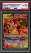 PSA 10 Dracaufeu et Roussil Gx thumbnail 1