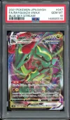 PSA 10 Rayquaza VMax thumbnail 1