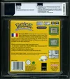 WATA 9.6 Pokemon Version Jaune thumbnail 2