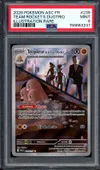PSA 9 Triopikeur de la Team Rocket thumbnail 1