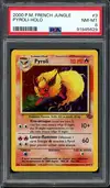 PSA 8 Pyroli Holo thumbnail 1