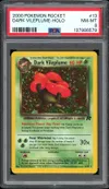 PSA 8 Dark Vileplume Holo thumbnail 1