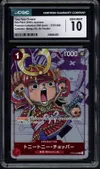 CGC 10 Tony Tony Chopper 25th Anniversary thumbnail 1