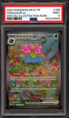 PSA 9 Florizarre Ex thumbnail 1