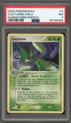 PSA 7 Cacturne Holo thumbnail 1