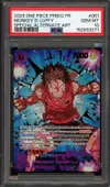 PSA 10 Monkey D. Luffy thumbnail 1