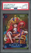 PSA 10 Monkey D. Luffy thumbnail 1