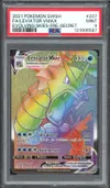 PSA 9 Léviator VMax Rainbow thumbnail 1