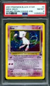 PSA 8 Mew Holo thumbnail 1