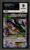Pure Grading 9 M Rayquaza Ex thumbnail 1