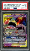 PSA 10 Grotadmorv et Grotadmorv d'Alola Gx thumbnail 1