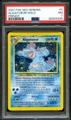 PSA 7 Aligatueur Holo thumbnail 1