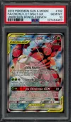 PSA 10 Cancrelove et Mouscoto Gx thumbnail 1