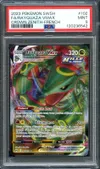 PSA 9 Rayquaza VMax thumbnail 1