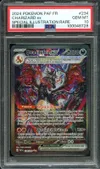 PSA 10 Dracaufeu Ex thumbnail 1