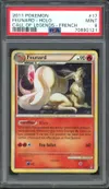 PSA 9 Feunard Holo thumbnail 1