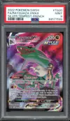 PSA 9 Rayquaza VMax thumbnail 1