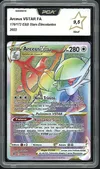 PCA 9.5 Arceus VStar Rainbow thumbnail 1