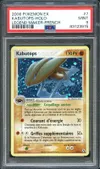 PSA 9 Kabutops Holo thumbnail 1