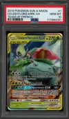 PSA 10 Celebi et Florizarre Gx thumbnail 1