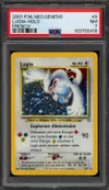PSA 7 Lugia Holo thumbnail 1